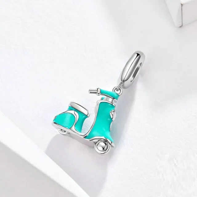 Original Small Tram 925 Sterling Silver Fashion Pendant Pendant - Shop at LoveMi