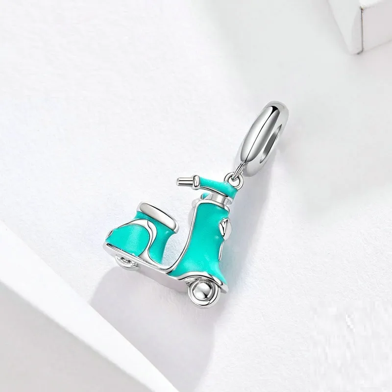 Original Small Tram 925 Sterling Silver Fashion Pendant - Pendant