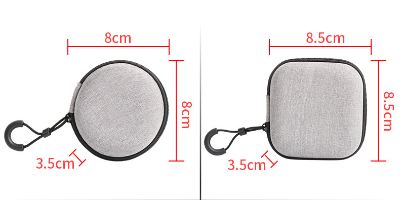 Headphone Storage Bag Data Cable Neutral Bluetooth Headset