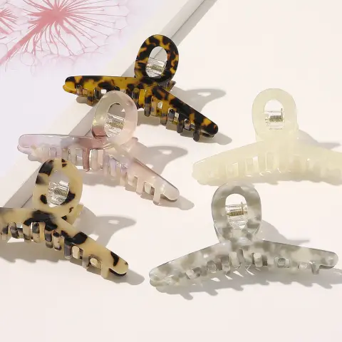 Acetate Plate Hair Clip Korean Style Simple Small Accessories