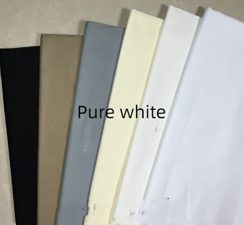Home Fashion Simple Door Width Twill Cotton Fabric Pure White - Shop at LoveMi