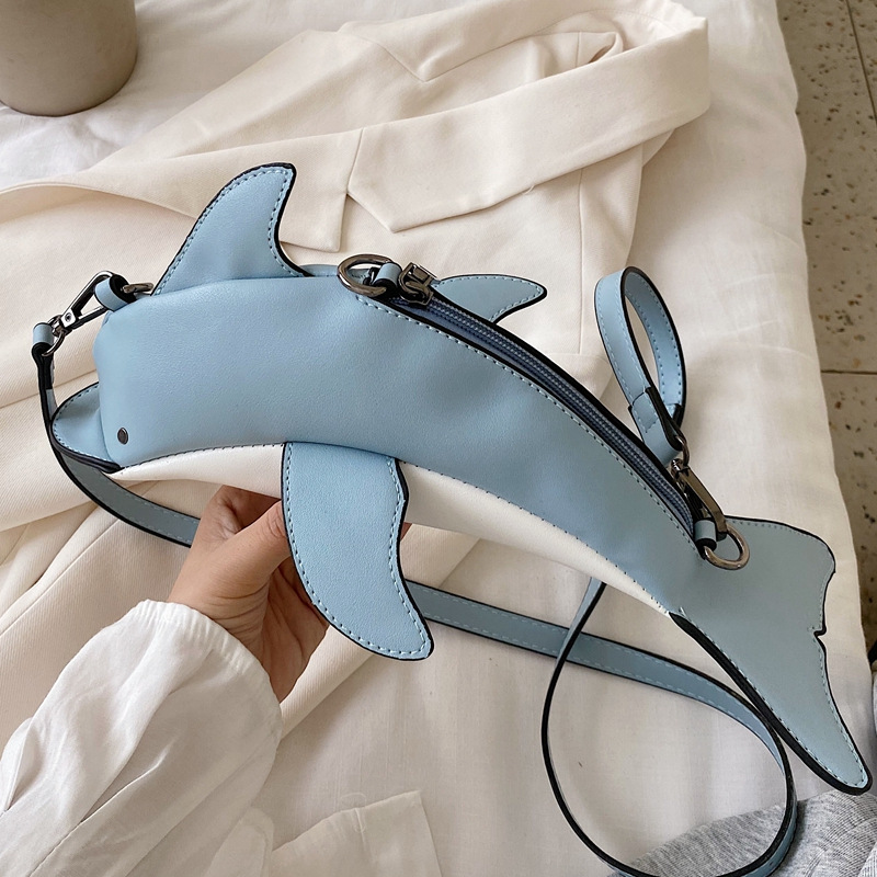 New Trendy Net Red Dolphin Fashion Messenger Bag