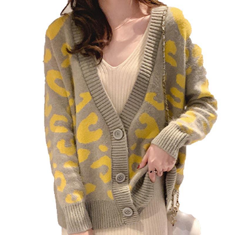 Title 5, Korean Style Loose Knit Sweater Women