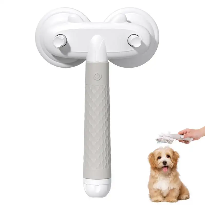 Pet Cat Brush Dog Slicker Double-headed Negative
