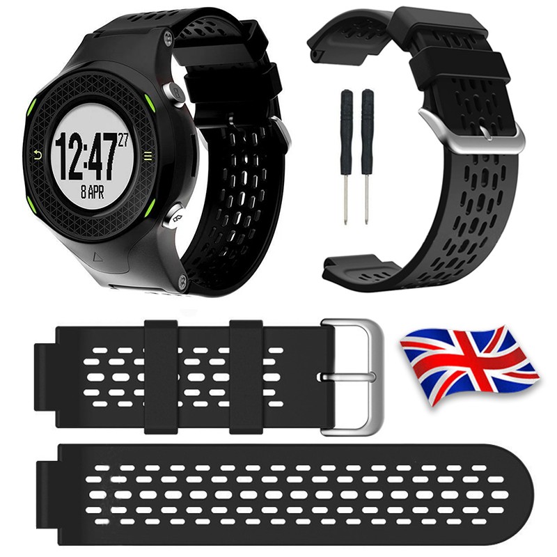 Silicone Wristband Band Strap Bracelet For Garmin Approach S2 S4 GPS Golf Watch