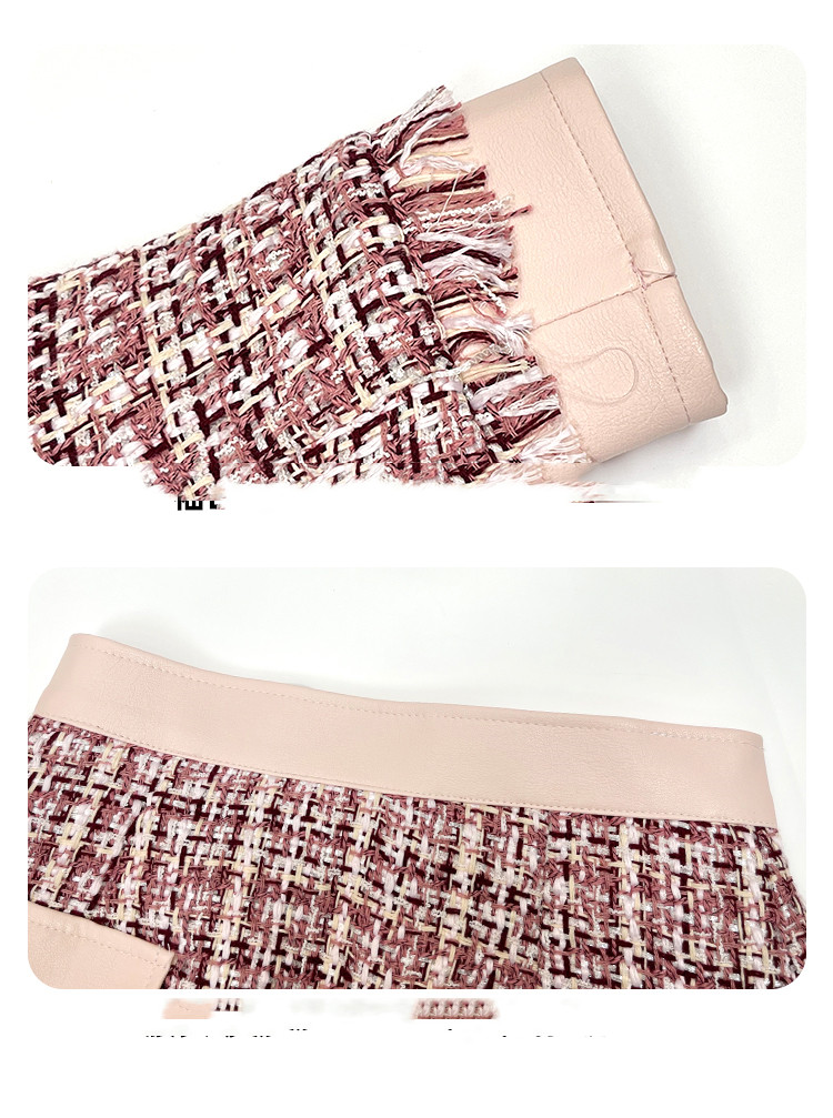 High-grade Cotton Ladies Skirt Two-piece Suit