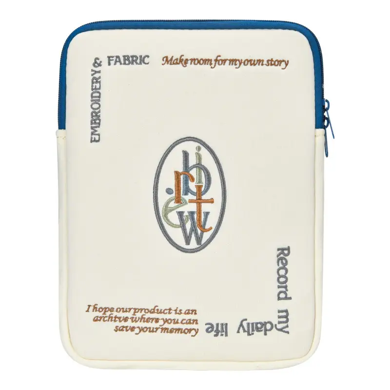 Cartoon Tablet Storage Bag Ins Wind