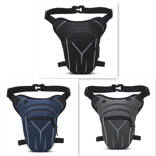 Men's Motorcycle Motorcycle Waist Bag Crossbody — foto 2