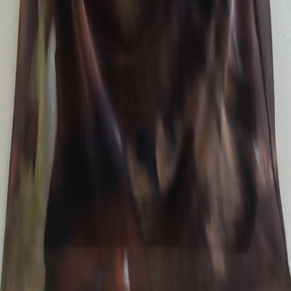 Women's Crewneck Fashion Print Dress