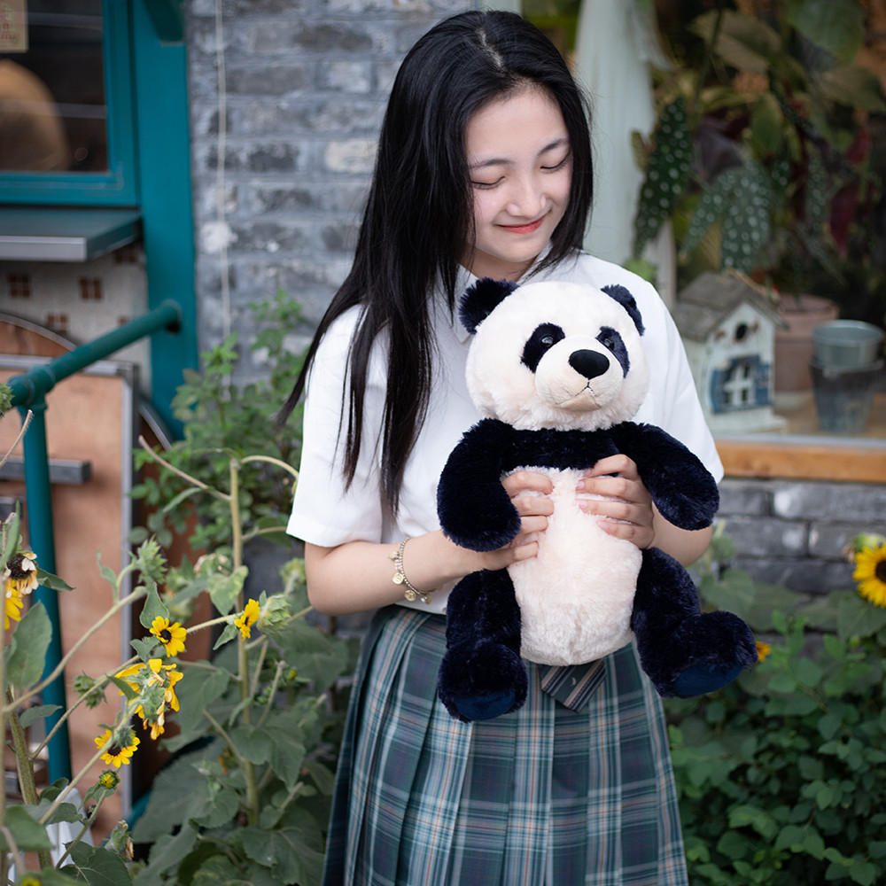 Plush Simulation Toy National Treasure Giant Panda Doll Gift