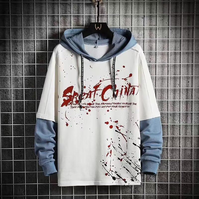 سترة بغطاء للرأس موضة خريف معطف جديد