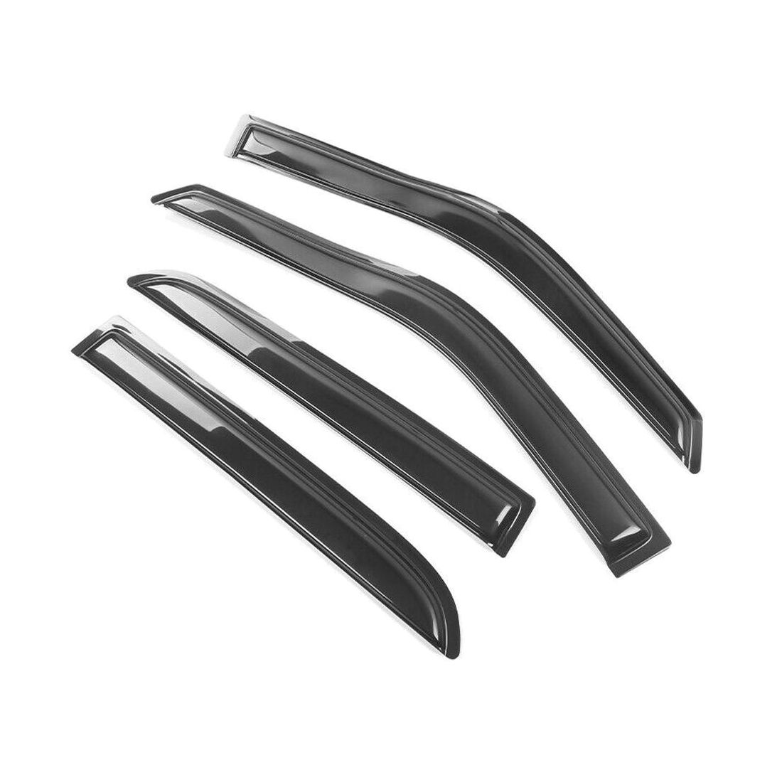 Fits 09-23 Dodge Ram Mega Cab 09-22 Ram 1500 Crew Cab Window Visors Guard Vent