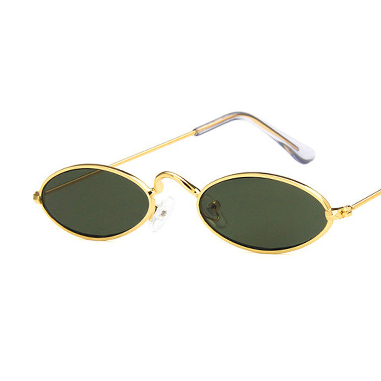 Title 4, Retro oval frame sunglasses Europe and America