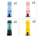 Portable Electric Fruit Juicer Wireless USB Rechargeable Mini Mixer Multifunction Summer Smoothie Blender Machine Kitchen Supplies view 20