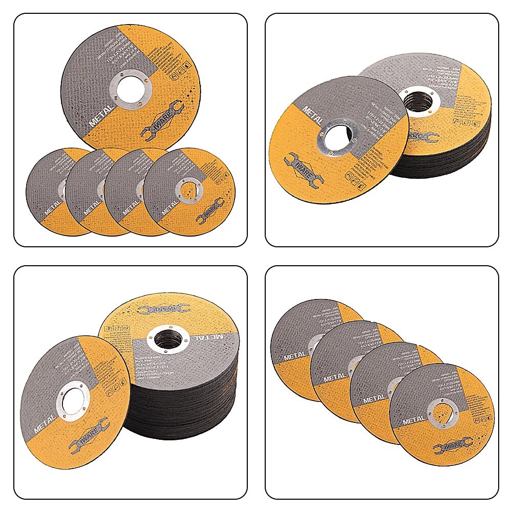 METAL CUTTING BLADE DISC STAINLESS STEEL ANGLE GRINDER THIN 1.2MM — image 8