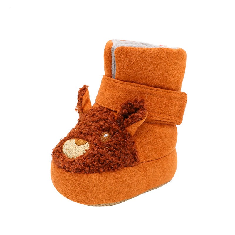 Title 4, Middle Insulated Shoes With Plush To Prevent Ha...