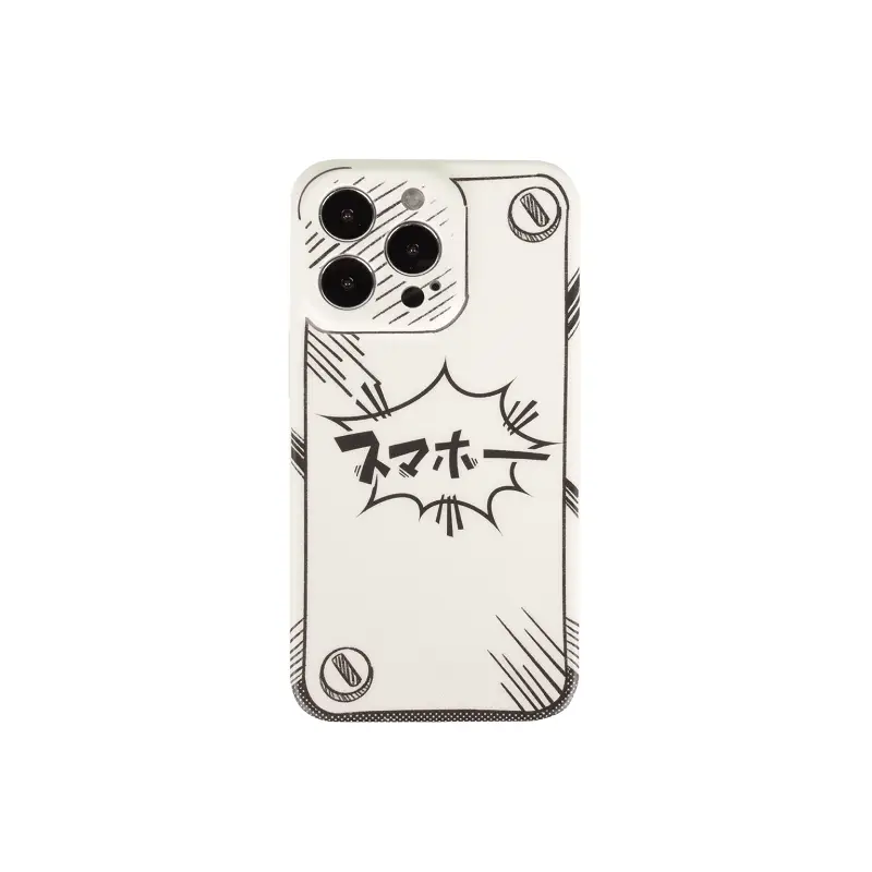 Space Original Manga Japanese Hand-painted Line Art Mobile Phone Shell