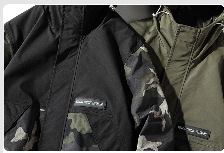 New Hooded Men's Coat Korean Version Loose