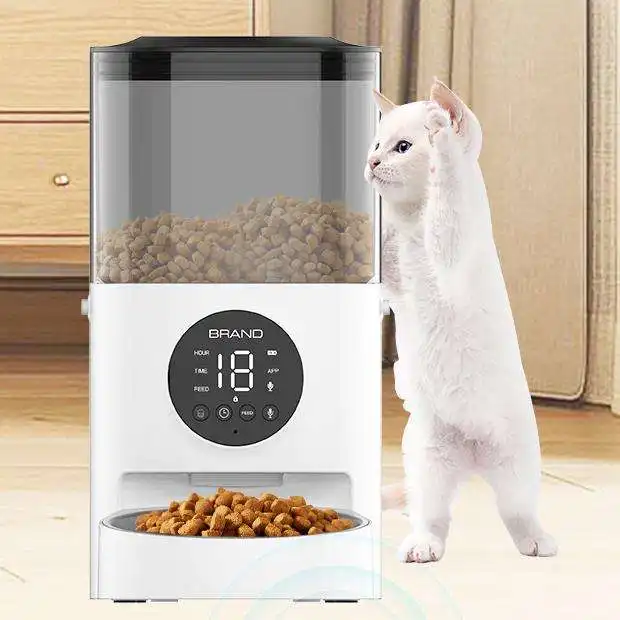 Automatic Pet Feeder WIFI Feeding Machine for Cats