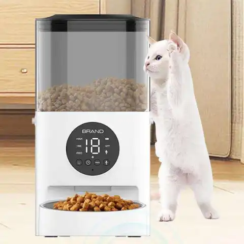 Automatic Pet Feeder WIFI Feeding Machine for Cats