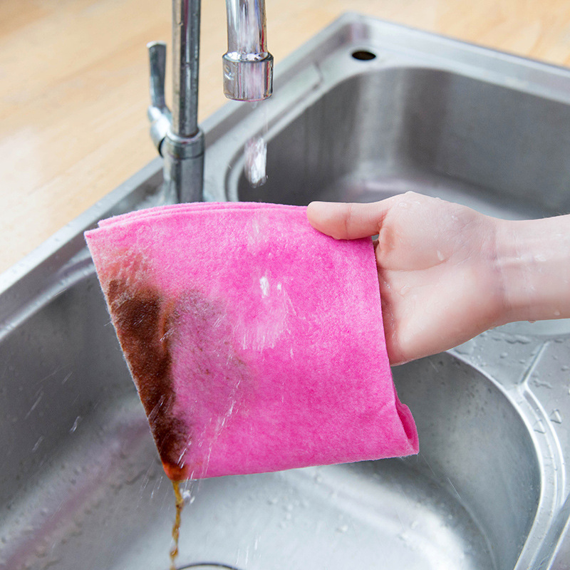 Title 2, Kitchen Absorbent Lint-free And Not Easy To Ge...