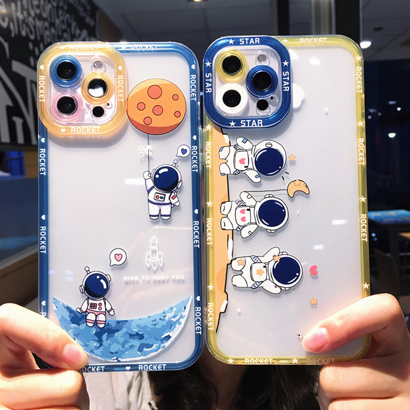 Angel Eye Astronaut All Inclusive Soft Phone Case