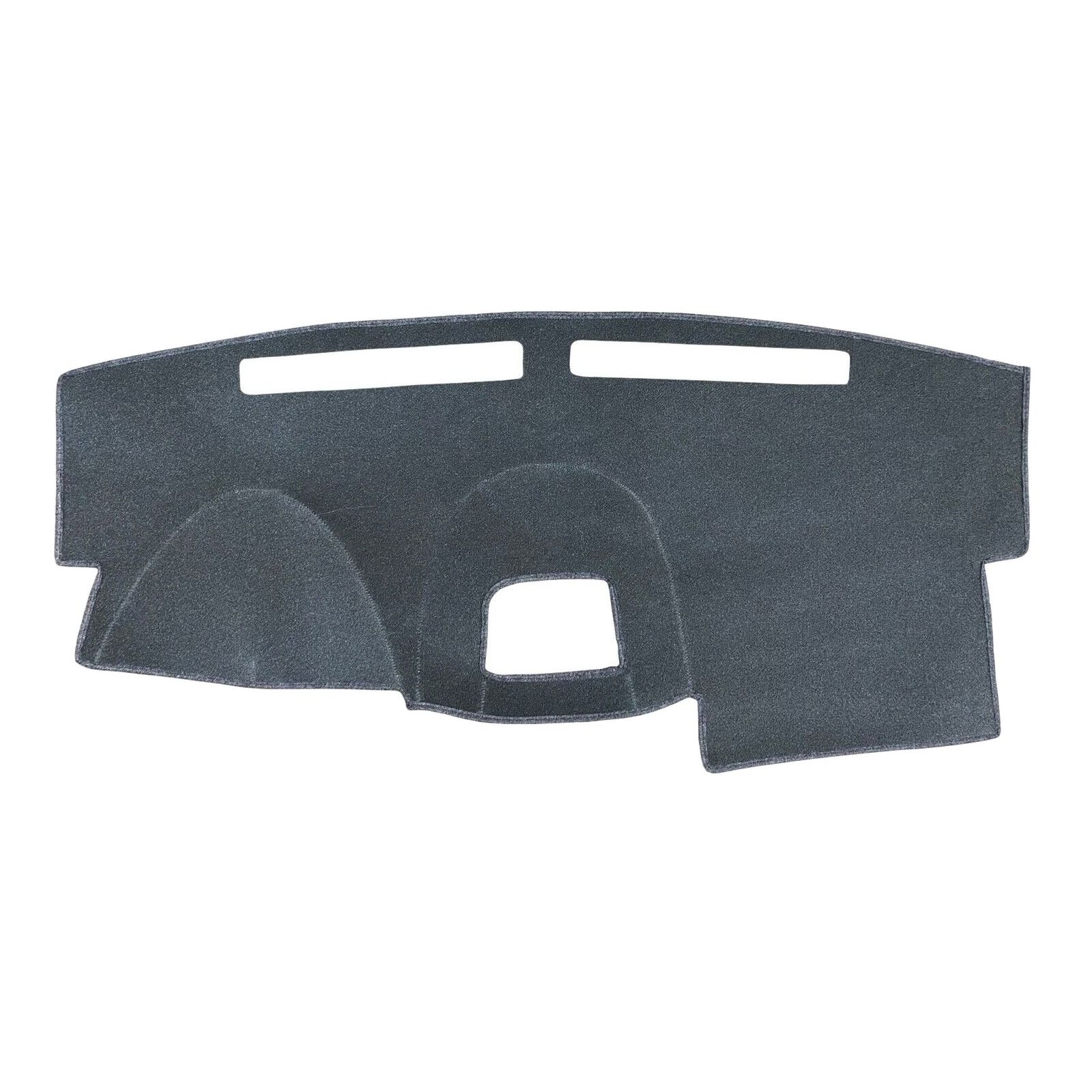 Grey Carpet Dash Cover Compatible With N Issan Armada 2004-2007 No Navigation