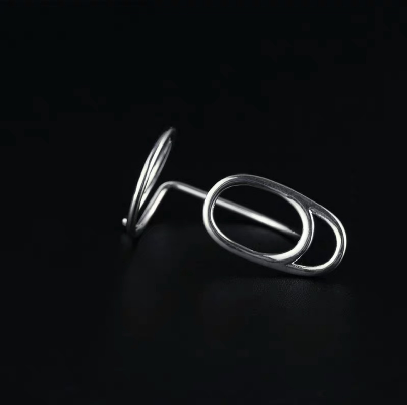 Frosty Wind Diamond Super Nail Ring