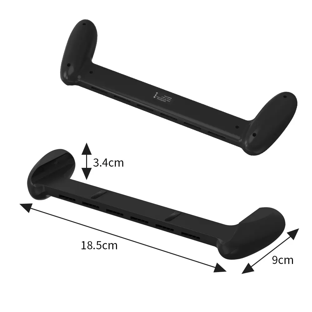 Game Console Grip With Card Slot Can