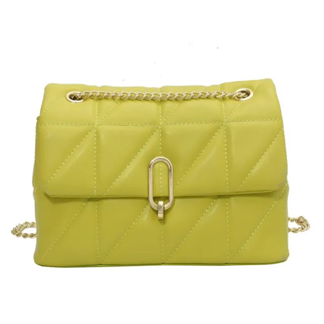 Fashion Small Square Bag Shoulder Bag Green - Shop at LoveMi