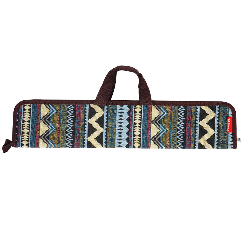 Barbecue Skewer Portable Stainless Steel U Shaped Picnic 7 Piece Set With Wooden Handle