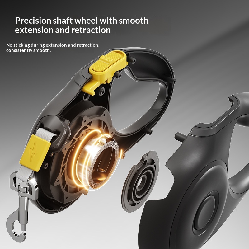 Automatic Retractable Rope Dog Traction Rope Chain Puppy Dog Walking Artifact Small Medium And Large Dog Pet Dog Cat