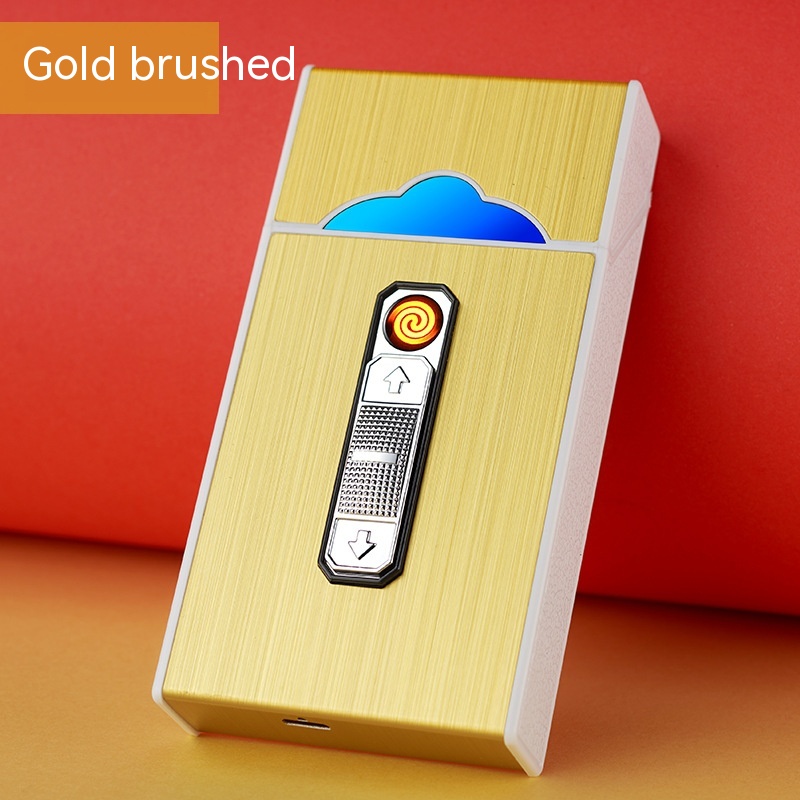 Fashion Integrated Lighter Cigarette Case - Image 5