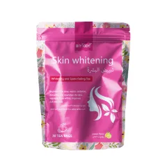 Lemon Flavour Skin Whitening Tea Bag Fades Spots Brightens Skin Tone Improves Complexion Herbal Detox Nourishes Skin Custom Private Label Supply - ... - View 1