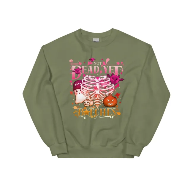 Autumn And Winter European And American Loose Not Dead Gradient Sweatshirt Green - Shop at LoveMi