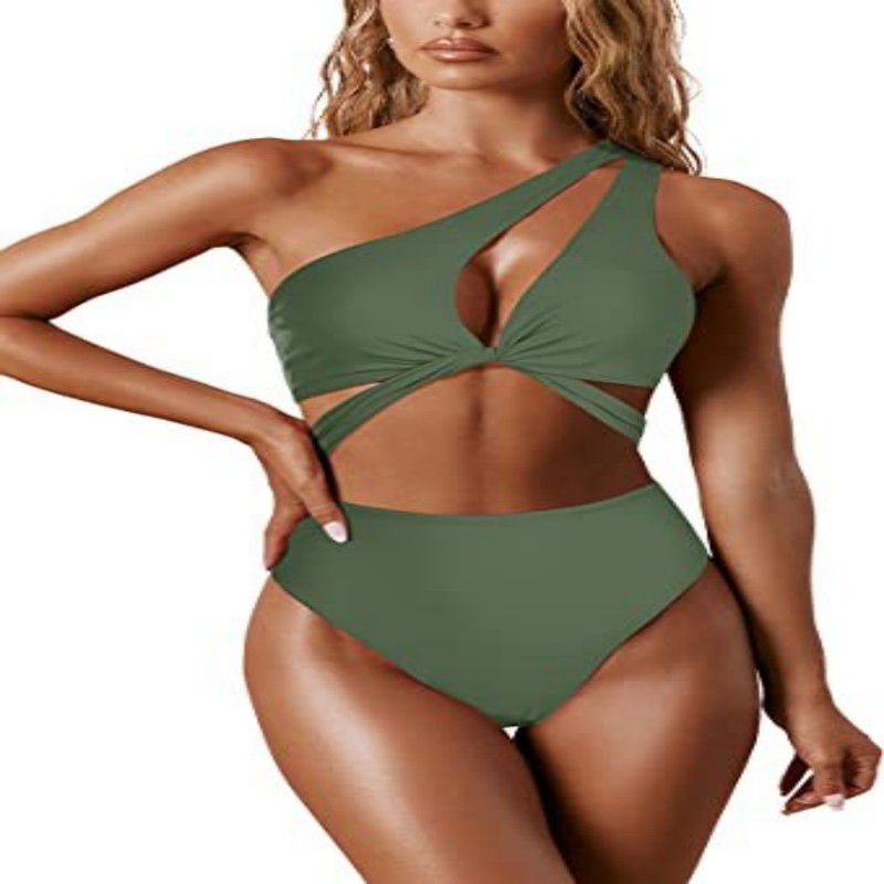 Women's Split Bow Bikini Swimsuit - Image 15