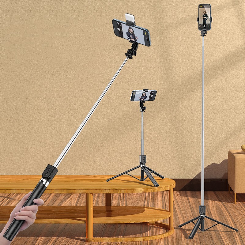 1.6m Douyin Kuaishou Selfie Stick Live Streaming Tripod Multi-functional - Image 4