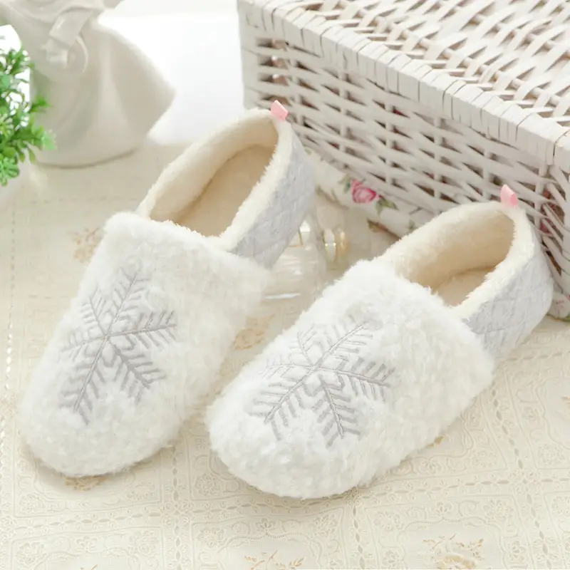 Winter New Christmas Snowflake Home Interior