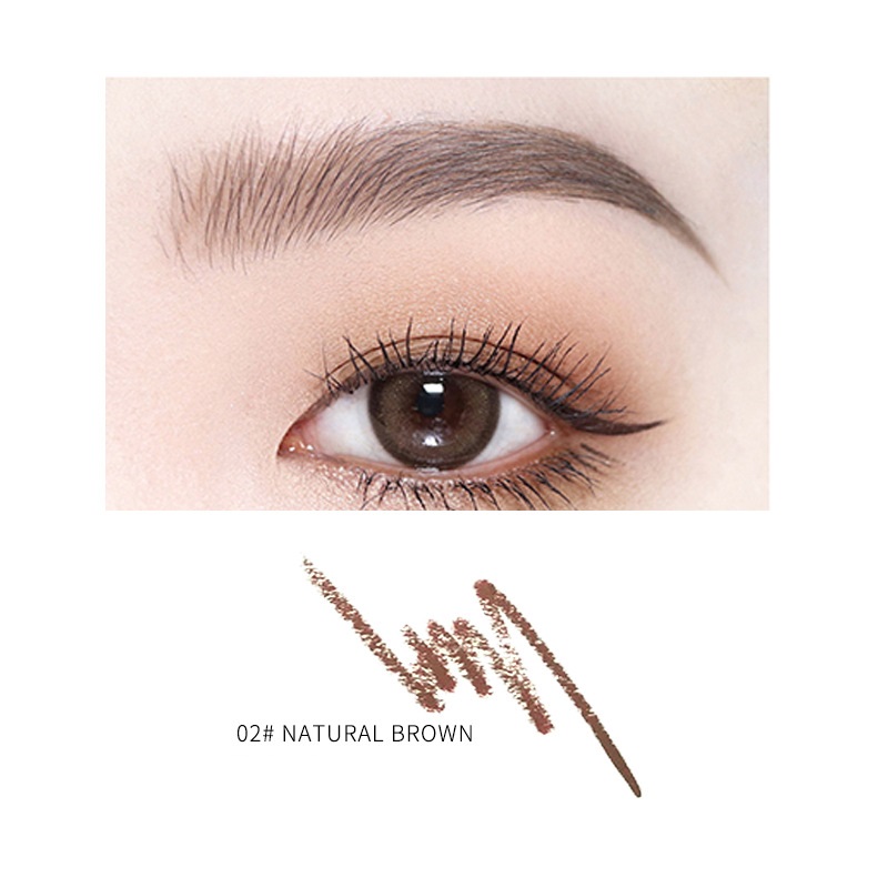 Waterproof Long-lasting Non-fading Brown Eyebrow Pencil
