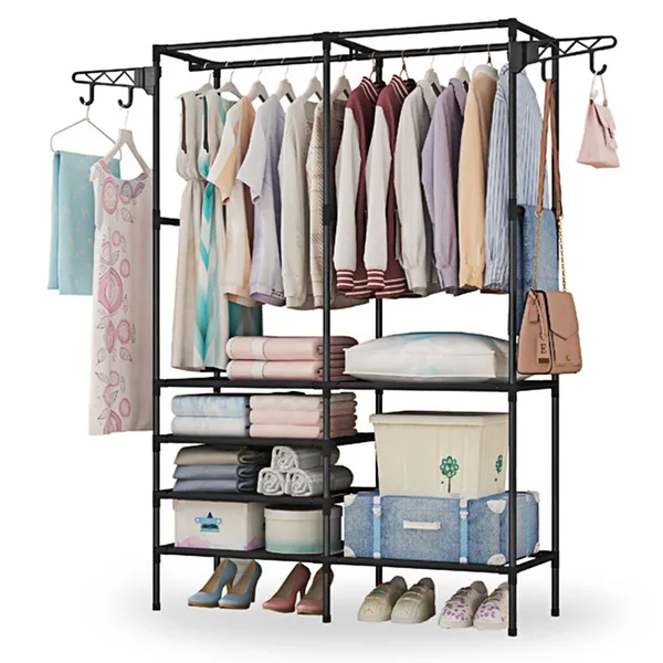 Metal Garment Rack Organizer, picture 2 of 5