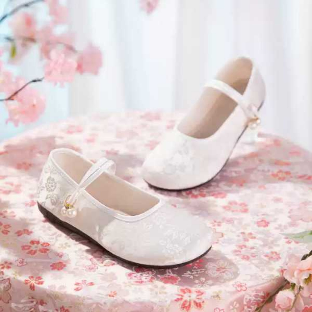 Jacquard Mary Jane Flats, picture 3 of 5