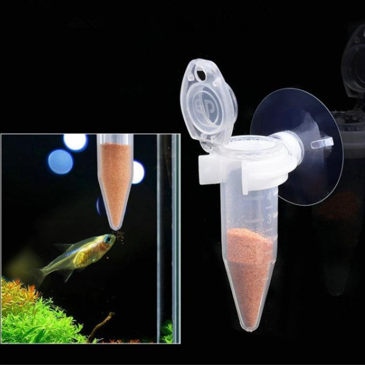 Brine shrimp feeder small fish ornamental (transparent)