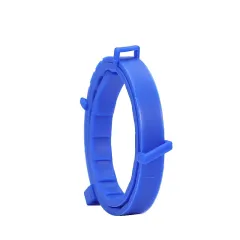 Cat Dog Collar Flea And Anti-lice In Vitro Insect Repellent Ring - Long Bagged Blue - View 1