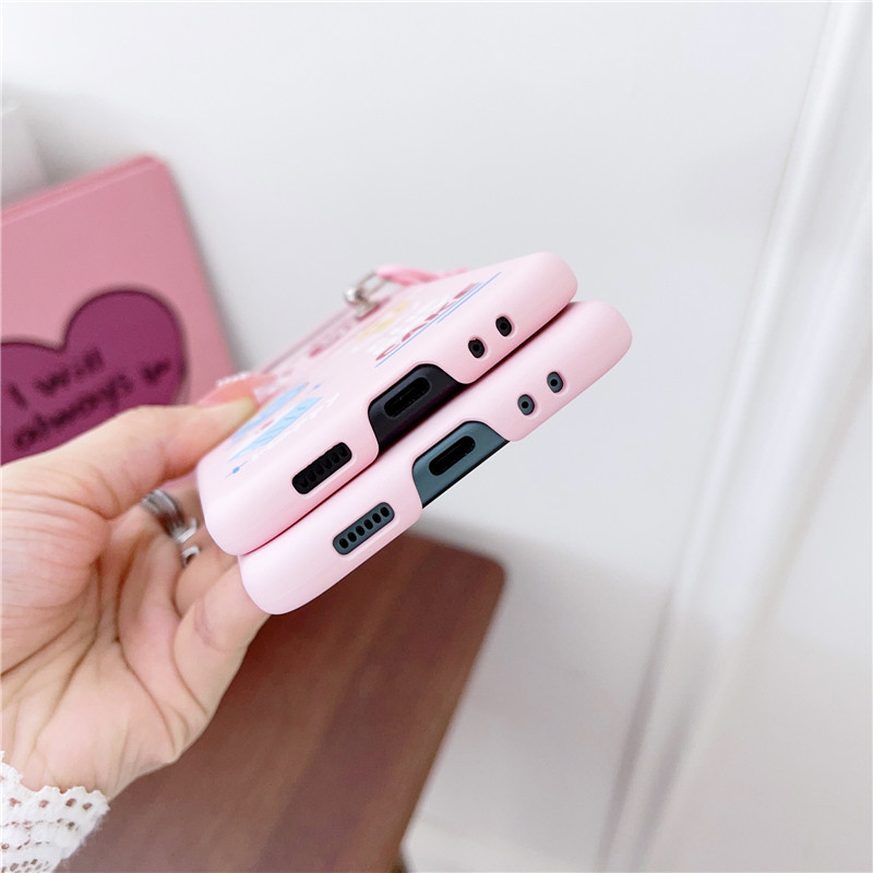 Ins Cake Illustration Folding Screen Phone Case - Image 4