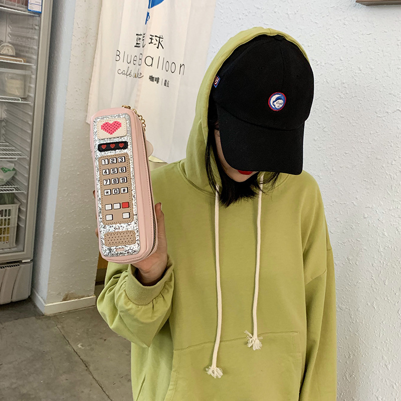 Creative And Funny Personality Phone Handbag