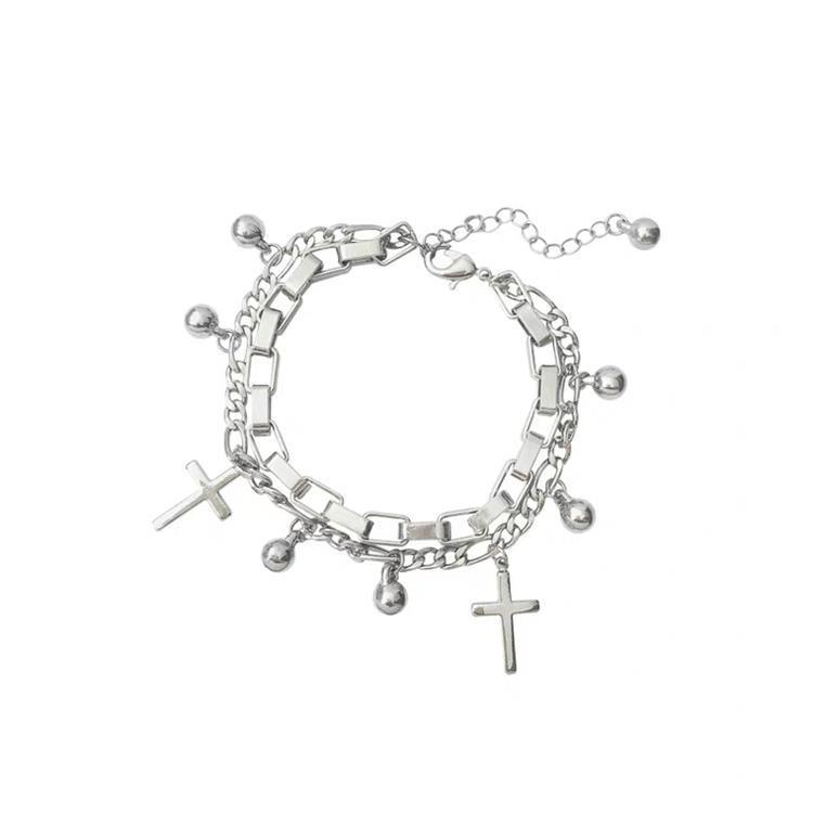 Han Fan Tree Of Life Ins European And American Retro Bracelet Fashion All-match Metal