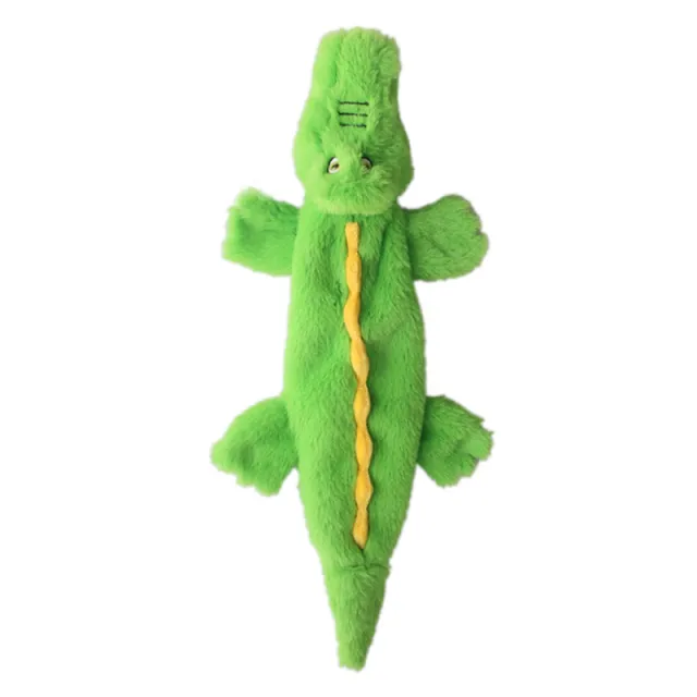 Squeaky Dog Toy Tough No Stuffing Toys For Aggressive Chewers Small Medium Large Dogs Durable Crinkle Interactive Plush Puppy Toys For Birthday Gif... Light Green - Shop at LoveMi