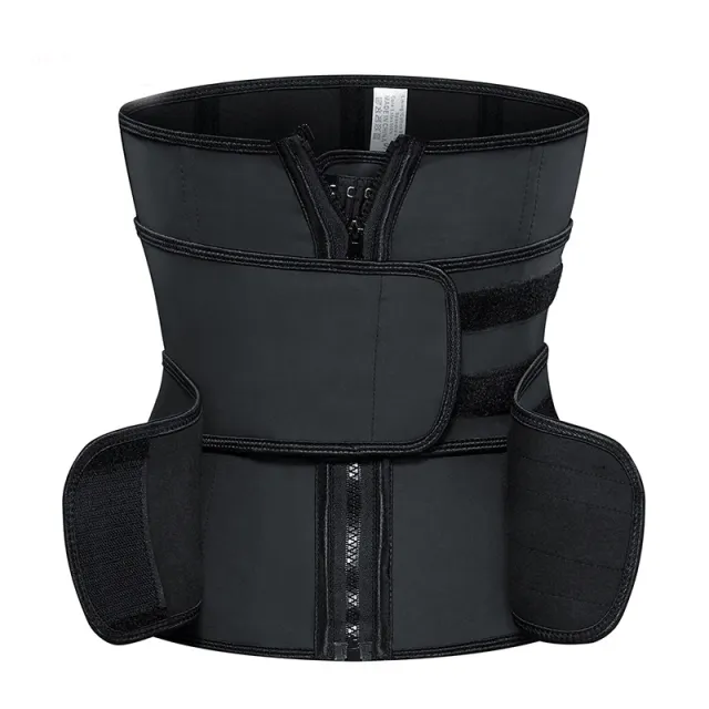 Women's Latex Shapewear Sports Abdomen Belt Not Detachable 4Xl - Shop at LoveMi