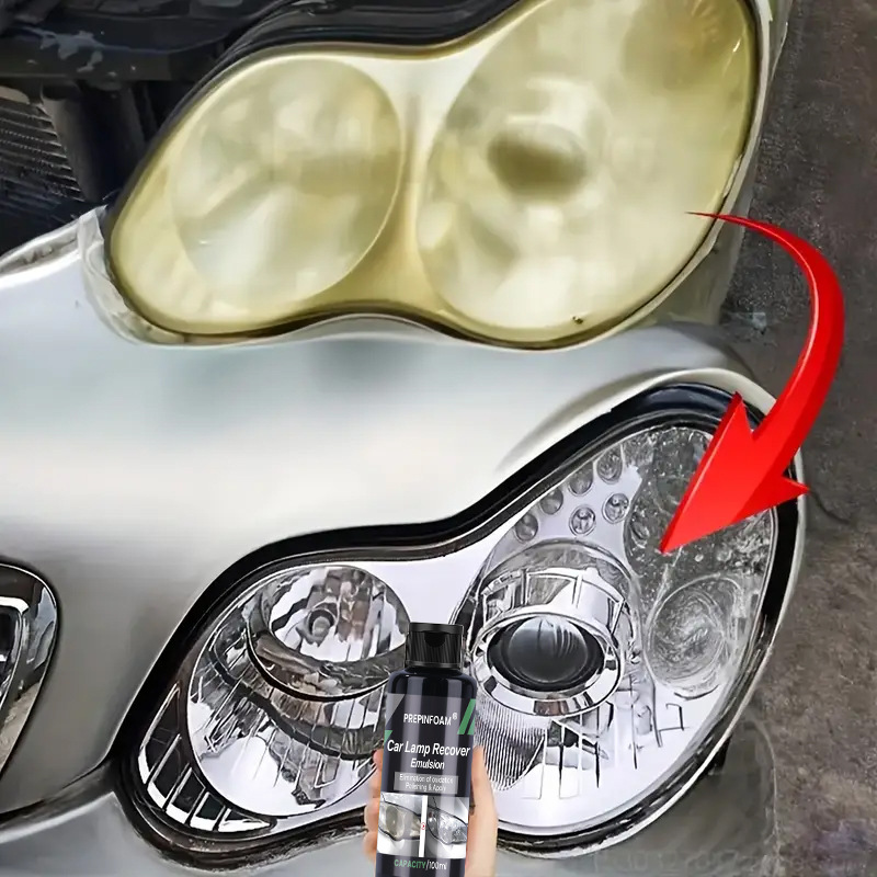 Headlight Restoration & Cleaning Paste