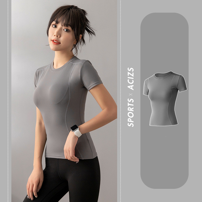 High Waist Bottoming Fitness Sports Womens Tights